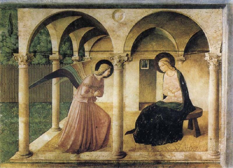 Fra Angelico The Annunciation China oil painting art
